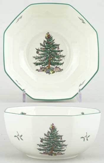 Bowl octagonal